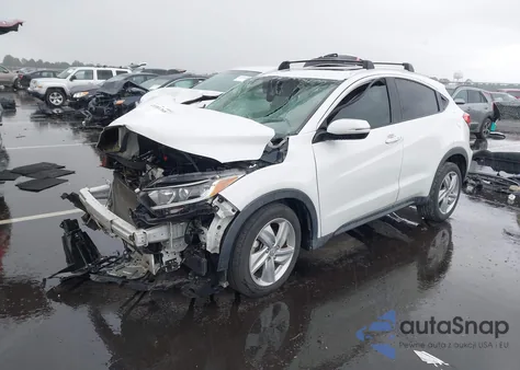 2019 Honda Hr-V Ex-L z USA, uszkodzony, nr VIN 3CZRU5H78KM714298